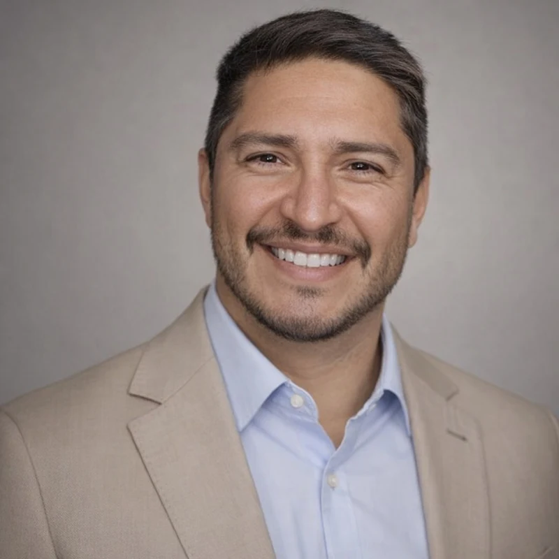 Portrait of Diego Arias, director of Comunidad Inclusiva.