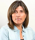 Portrait of Verónica Garrido Bello, director of Comunidad Inclusiva.